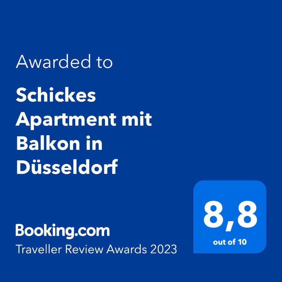 Schickes Apartment Mit Balkon In デュッセルドルフ エクステリア 写真